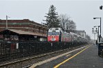 NJT 4503 Arriving at Bound Brook Station